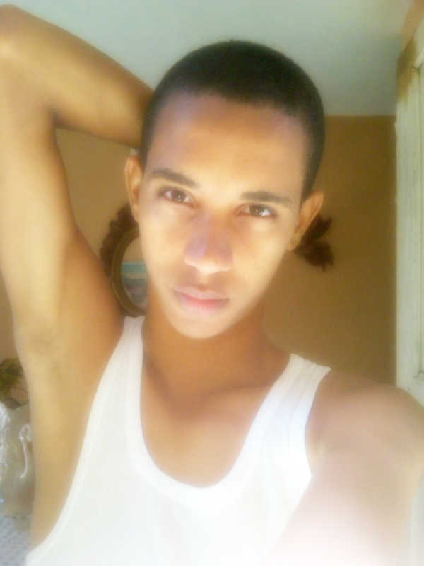 Date this cute Dominican Republic man Anthony peralta from Distrito Nacional DO17962