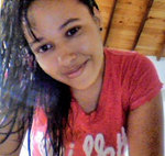 good-looking Colombia girl Manuela from Medellin CO14682