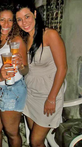 Date this foxy Brazil girl Priscila from Salvador BR8434