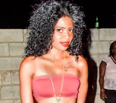 Date this sultry Jamaica girl Sashana from Kingston JM1497