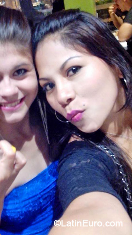 Date this stunning Peru girl Carla from Lima PE878