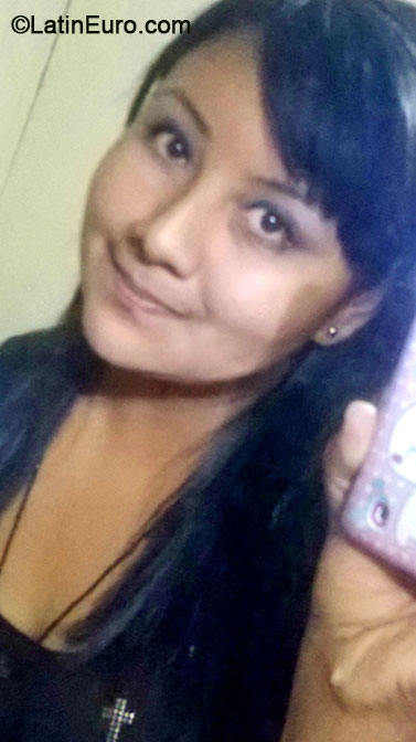 Date this attractive Peru girl Judith from Ica PE881