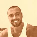 happy Brazil man Guto from Rio De Janeiro BR8486