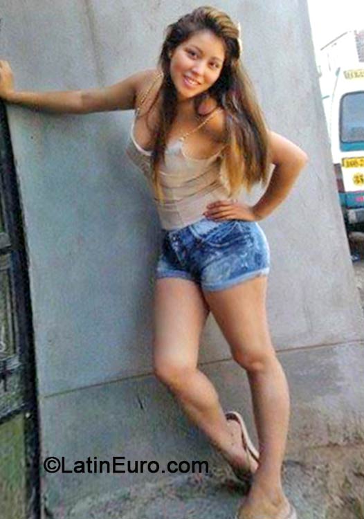 Date this charming Peru girl Anita from Lima PE891