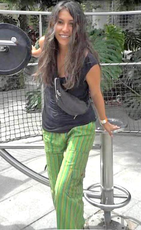 Date this cute Peru girl Karole from Lima PE913