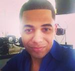 young Dominican Republic man Junior from Santiago DO18553