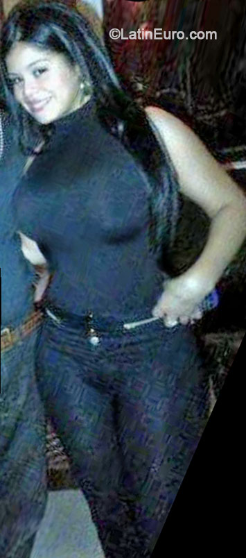 Date this happy Dominican Republic girl Angie from Santiago DO18759