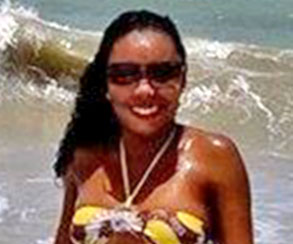 Date this beautiful Brazil girl Gllenda from Rio do Fogo BR8745