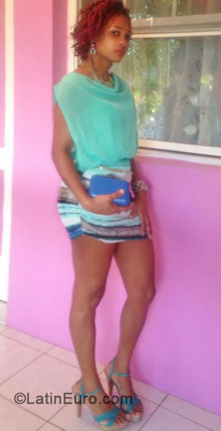Date this charming Jamaica girl Nadela from Montego Bay JM1653