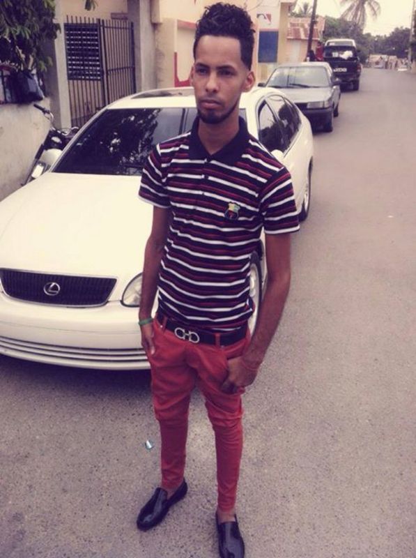 Date this happy Dominican Republic man Maycol jose from Santiago DO19642