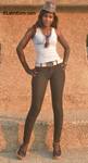 charming Gabon girl Zita from Libreville GA15