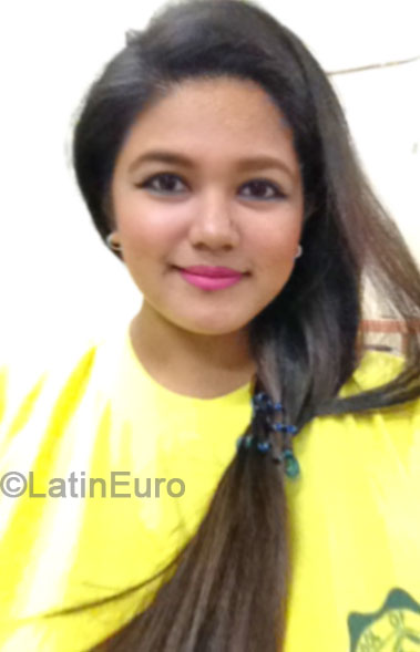 Date this athletic Philippines girl Glaiziia from Caraga PH670