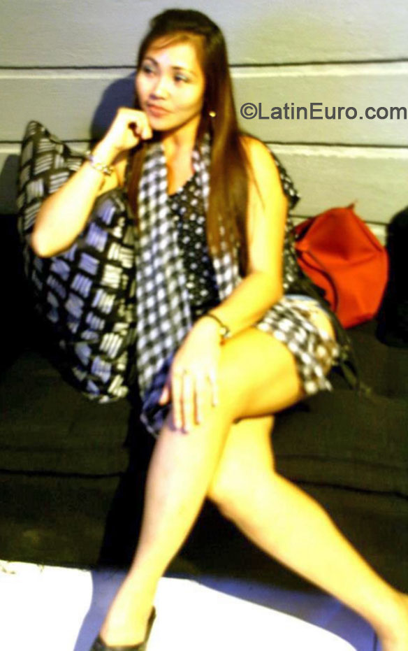 Date this beautiful Philippines girl Lete from Lapulapu City PH672