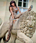 athletic Cameroon girl Estelle Laura from Douala CM226