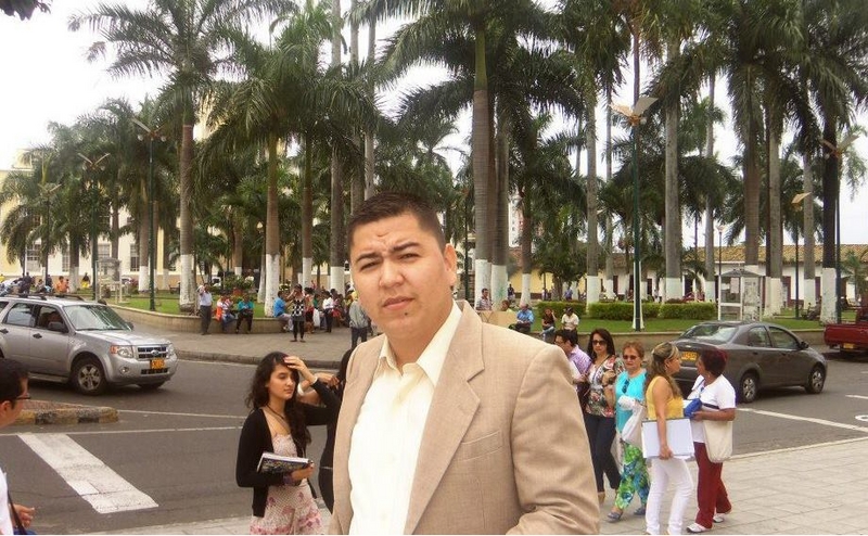 Date this delightful Colombia man GERMAN from Villavicencio CO16559