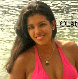 Date this charming Venezuela girl Sahara from Caracas VE352
