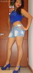 good-looking Colombia girl Liceth Me l issa from Bogota CO17485