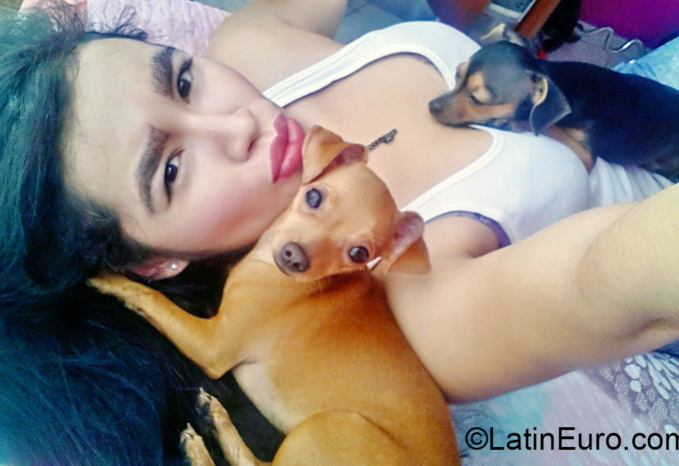 Date this fun Colombia girl Stefania from Medellin CO17560