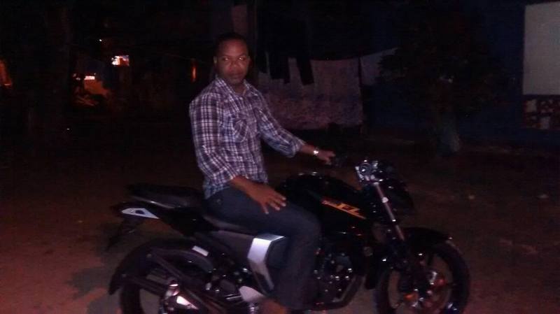 Date this lovely Colombia man Edwin Pomare from Archipielago De San Andres Island. CO17811