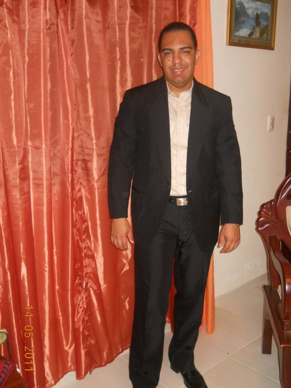 Date this passionate Dominican Republic man Jose agustin from Santiago DO22946