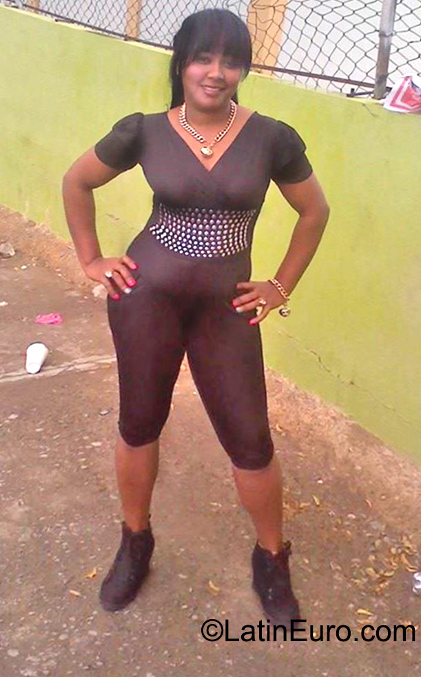 Date this delightful Dominican Republic girl Marleny from Santiago DO22979
