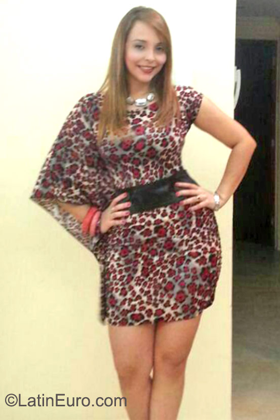 Date this cute Venezuela girl Any from Valera VE601