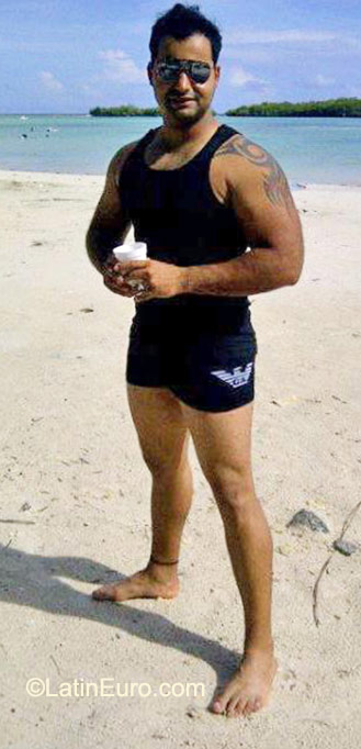 Date this sultry Dominican Republic man Emilo from Santo Domingo DO23478