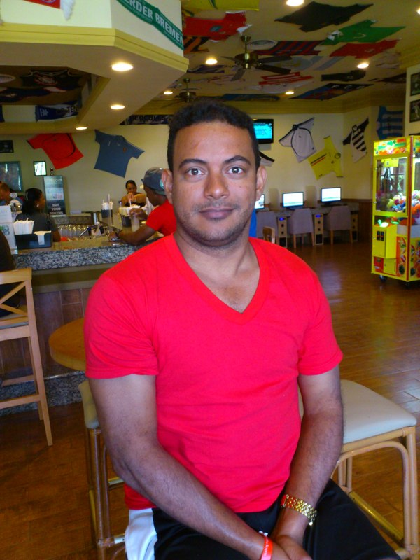 Date this beautiful Dominican Republic man Luis from Bonao DO23593
