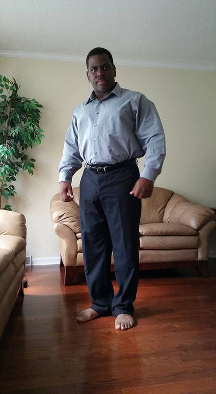 Date this lovely United States man LaRone from Summerville US16680