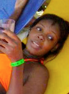 Date this sultry Dominican Republic girl Elena from Santo Domingo DO24115