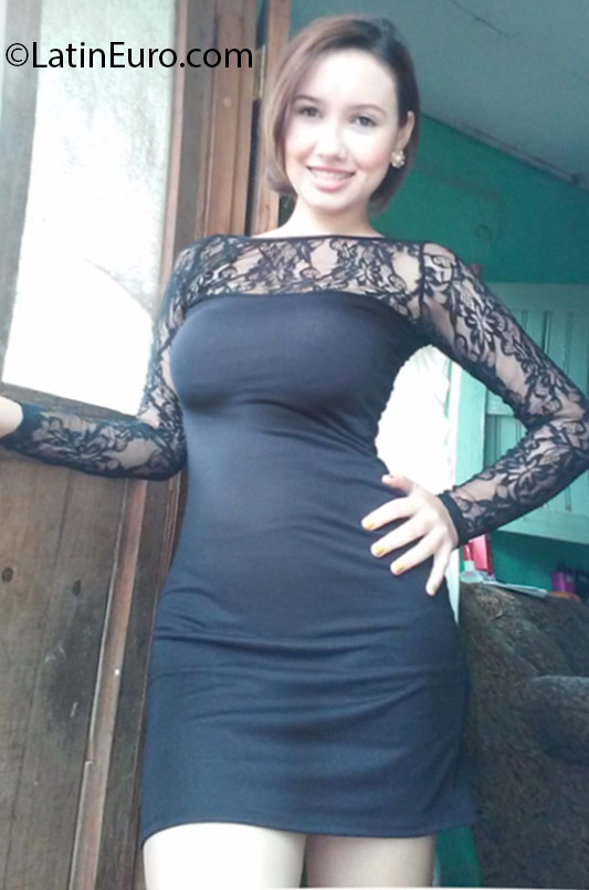 Date this good-looking Honduras girl Sindy from Tegucigalpa HN1963