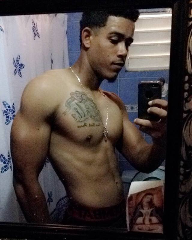 Date this sultry Dominican Republic man Ery from Mao,valverde DO24753
