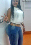 hard body Colombia girl Maritza from Buenaventura CO18750