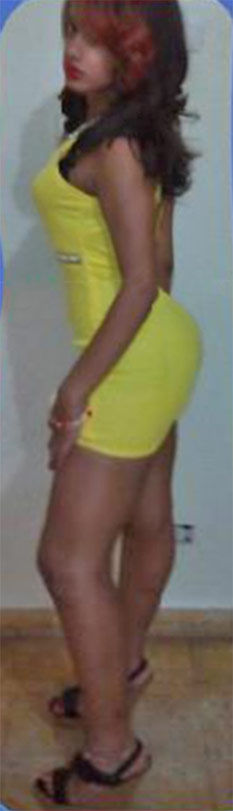 Date this stunning Dominican Republic girl Jardenia from La Romana DO25723