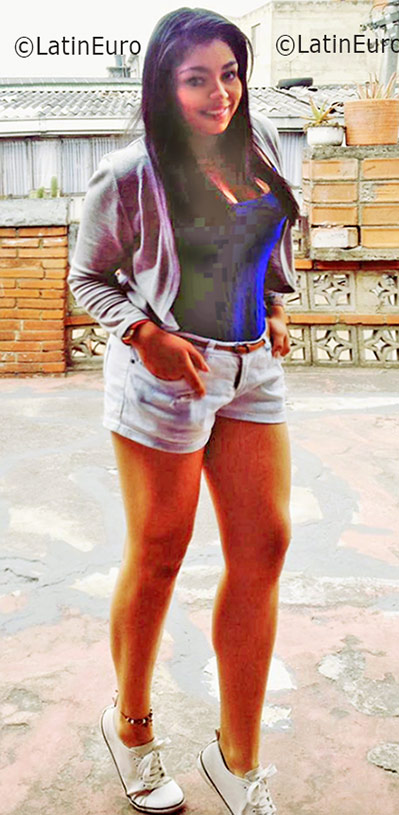 Date this pretty Colombia girl Karla from Bogota CO19073