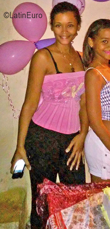 Date this passionate Dominican Republic girl Masciel from Santo Domingo DO26388