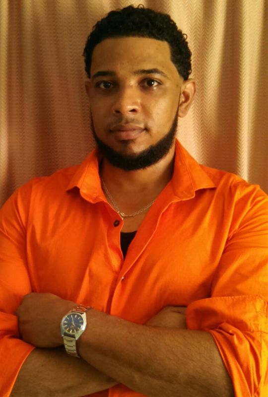 Date this delightful Dominican Republic man Pirry from Santiagode Los Caballeros DO26418