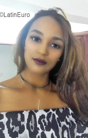 Date this exotic Dominican Republic girl Carina Sosa from Puerto Plata DO26537
