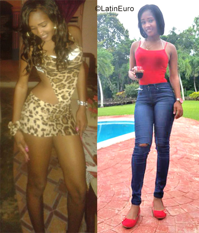 Date this nice looking Dominican Republic girl Wanda from San Pedro de Macoris DO26641