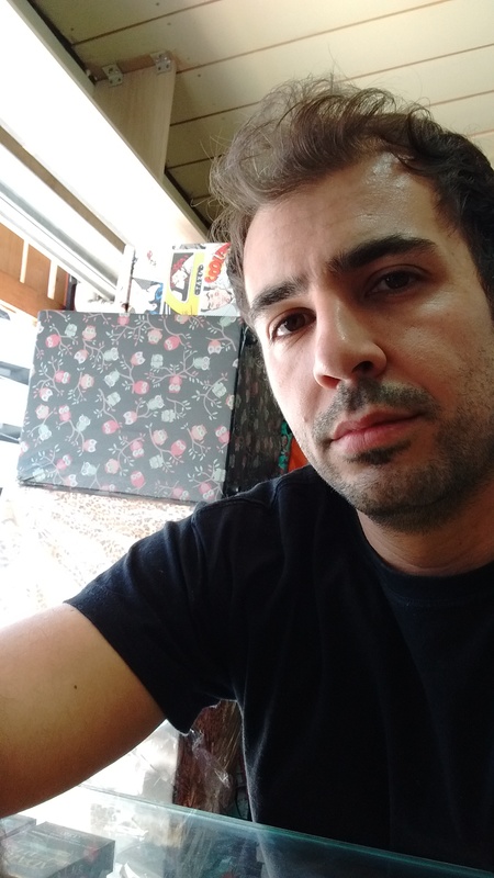 Date this charming Brazil man Mhad from Sao Paulo BR9823
