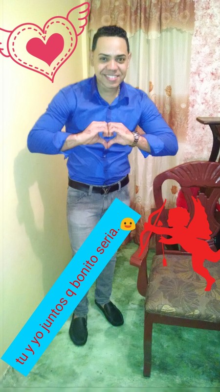 Date this tall Dominican Republic man Jos valentin from Santo Domingo DO26976