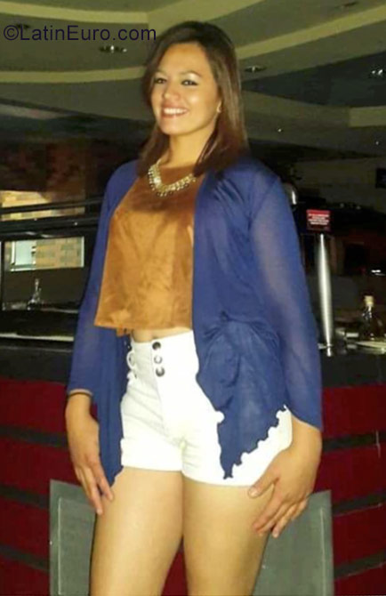 Date this exotic Honduras girl Malena from San Pedro Sula HN2306