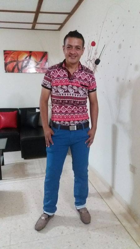 Date this sensual Colombia man Allen farid from Barranquilla CO20710