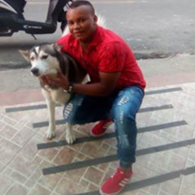 Date this foxy Colombia man Duberney from Medellin CO20807