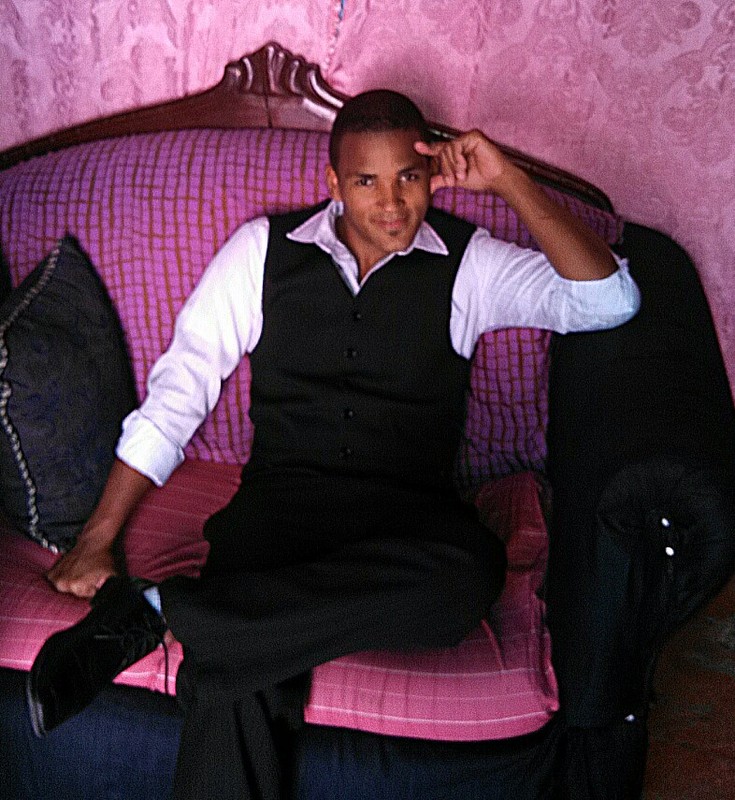 Date this good-looking Dominican Republic man Edras feliz from Santo Domingo DO28908
