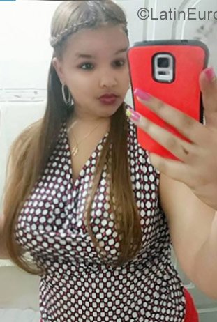 Date this delightful Dominican Republic girl Mayreny from San Francisco De Macoris DO29042