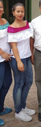 Date this nice looking Colombia girl Nathaly from Bogota CO21957