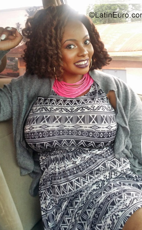 Date this good-looking Uganda girl LYNA from Kampala UG35