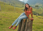 tall Colombia girl Milena from Barranquilla CO22190