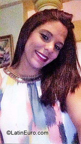 Date this beautiful Dominican Republic girl Isabel from Santiago DO30131